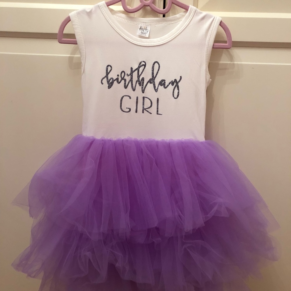 Tutu birthday dress